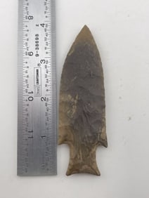 Benton Indian Artifact Arrowhead