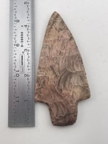 Adena Indian Artifact Arrowhead