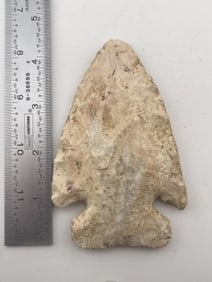 4 & 1/2" Thebes Indian Artifact Arrowhead