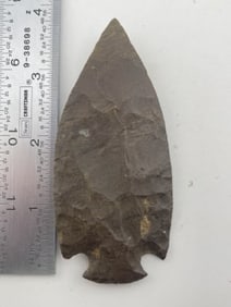 4" Lost Lake Indian Artifact Arrowhead