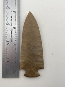 4" Dovetail Indian Artifact Arrowhead