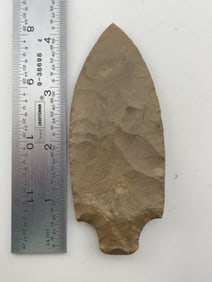 Benton Indian Artifact Arrowhead