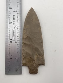 Benton Indian Artifact Arrowhead
