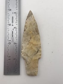 Hardin Indian Artifact Arrowhead