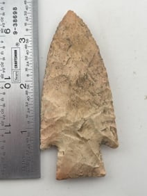 Hardin Indian Artifact Arrowhead