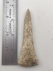 Drill Indian Artifact Arrowhead