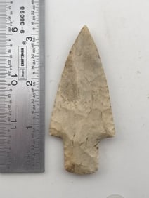 Hardin Indian Artifact Arrowhead