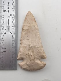 Dovetail Indian Artifact Arrowhead