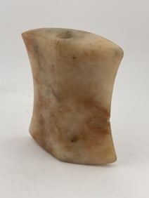 Exceptional Quartz Bannerstone Indian Artifact Arrowhead