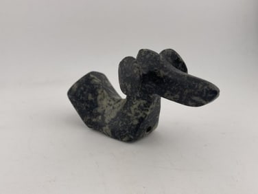 Popeyed Birdstone Indian Artifact Arrowhead