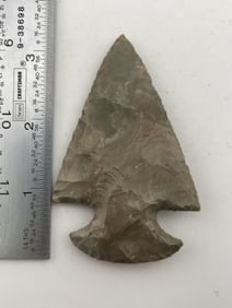3 & 1/4" Snyders Indian Artifact Arrowhead