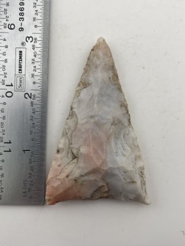3" Dalton Indian Artifact Arrowhead (1 of 3)