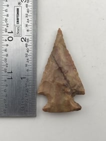 2" Apple Creek Indian Artifact Arrowhead