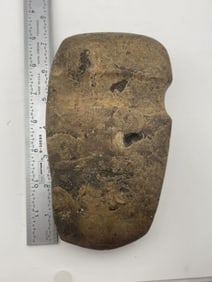 Grooved Axe Indian Artifact Arrowhead