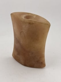 Quartz Bannerstone Indian Artifact Arrowhead