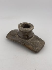 Hopewell Pipe Indian Artifact Arrowhead