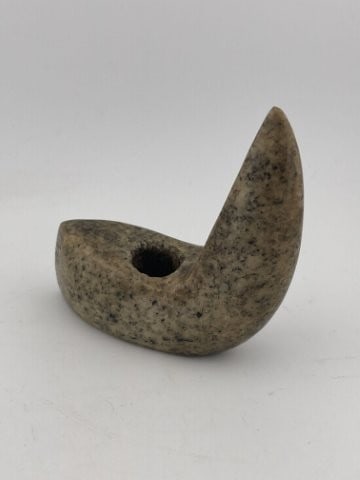 Geniculate Bannerstone Indian Artifact Arrowhead (1 of 6)