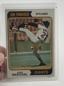 Juan Marichal Baseball Card