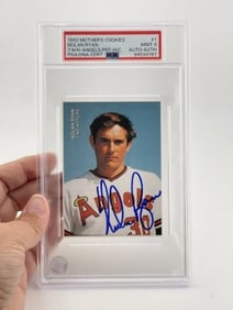 Nolan Ryan Hand Signed Authentic Autograph