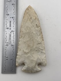 4 & 3/4" Lost Lake Indian Artifact Arrowhead