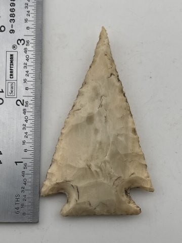 3" Marshall Indian Artifact Arrowhead (1 of 3)