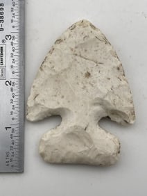 3 & 1/8" Thebes Indian Artifact Arrowhead