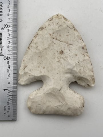 3 & 1/8" Thebes Indian Artifact Arrowhead (1 of 4)