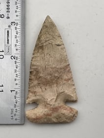 3 & 1/4" Thebes Indian Artifact Arrowhead