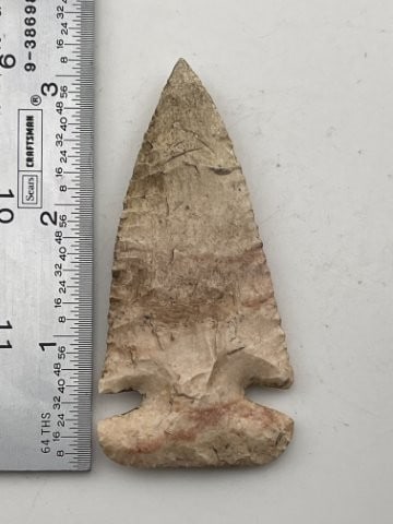 3 & 1/4" Thebes Indian Artifact Arrowhead (1 of 4)