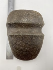 Grooved Axe Indian Artifact Arrowhead