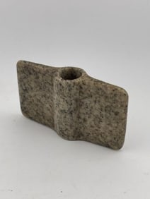 Bannerstone Indian Artifact Arrowhead