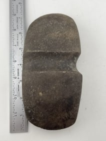 Grooved Axe Indian Artifact Arrowhead