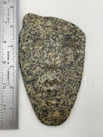 Face Effigy Indian Artifact Arrowhead (1 of 5)