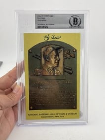 Yogi Berra Hand Signed Authentic Autograph