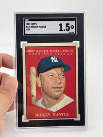 1961 Mickey Mantle Baseball Card