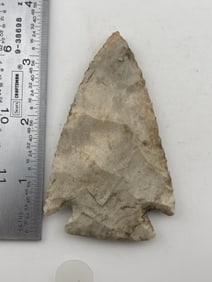 3 & 3/8" Snyders Indian Artifact Arrowhead