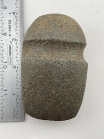 Grooved Axe Indian Artifact Arrowhead