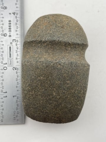 Grooved Axe Indian Artifact Arrowhead: KEY WORDS: INDIAN ARTIFACT ARTIFACTS ARROWHEAD ARROWHEADS NATIVE AMERICAN MISSISSIPPIAN QUAPAW CADDO POTTERY COINS MORGAN DOLLAR PEACE DOLLAR SILVER COINS Arkansas. Now taking in consignments for pre-