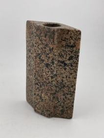 Bannerstone Indian Artifact Arrowhead