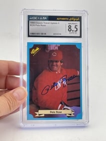 Pete Rose Hand Signed Authentic Autograph