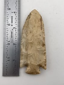 4" Hardin Indian Artifact Arrowhead