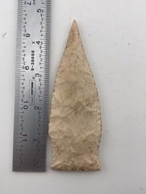 4 & 5/8" Copena Indian Artifact Arrowhead