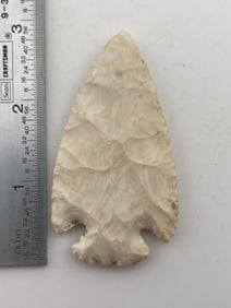 2 & 7/8" Dovetail Indian Artifact Arrowhead
