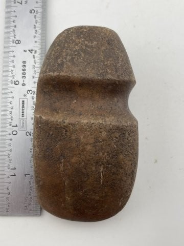 Grooved Axe Indian Artifact Arrowhead: KEY WORDS: INDIAN ARTIFACT ARTIFACTS ARROWHEAD ARROWHEADS NATIVE AMERICAN MISSISSIPPIAN QUAPAW CADDO POTTERY COINS MORGAN DOLLAR PEACE DOLLAR SILVER COINS Arkansas. Now taking in consignments for pre-