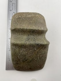 Grooved Axe Indian Artifact Arrowhead