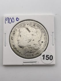 1900 O Morgan Silver Dollar Coin