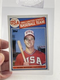 Mark McGwire Baseball Card