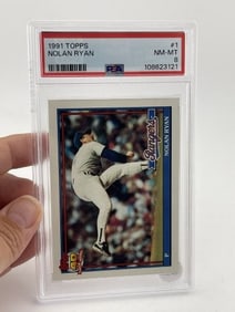 1991 Topps Nolan Ryan Baseball Card