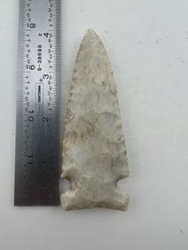 4" Hickory Ridge Indian Artifact Arrowhead