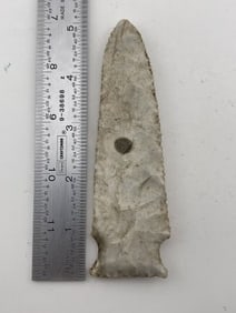 5" Hardin Indian Artifact Arrowhead
